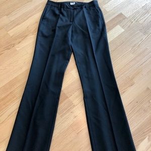 Women’s black ETRO made in Italy wide leg trouser pant